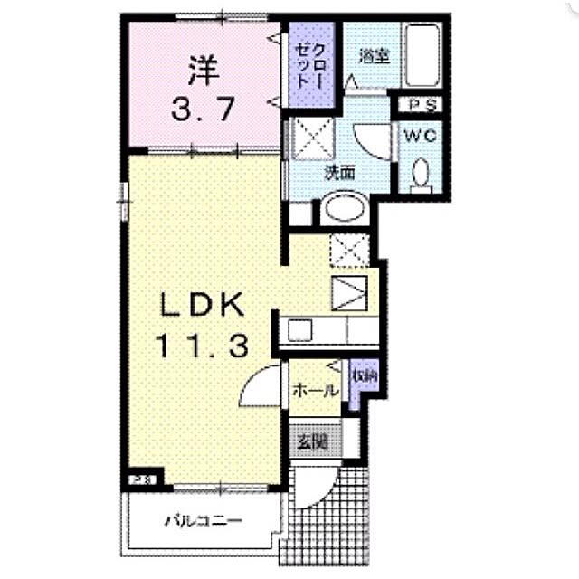 部屋全体/ふたり暮らし/1LDK/大東建託/同棲のインテリア実例 - 2016-10-03 01:35:23