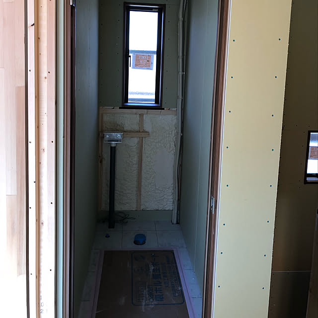 バス/トイレ/桧家住宅/青空リビング/z空調/毎日ちょこちょこ見せていきます。...などのインテリア実例 - 2018-03-19 14:49:42