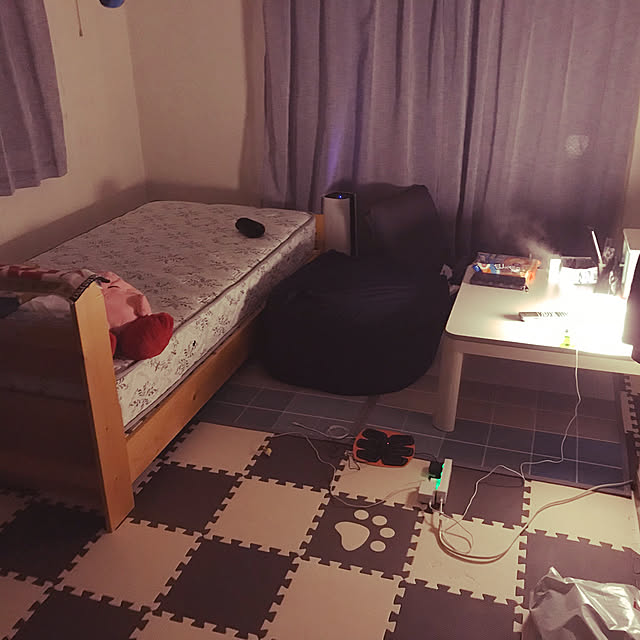 DIY/100均/雑貨/照明/部屋全体のインテリア実例 - 2019-11-19 12:21:50