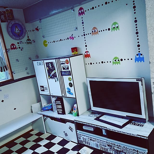 パックマンのインテリア実例 | RoomClip(ルームクリップ) パックマンのインテリア実例 | RoomClip(ルームクリップ)