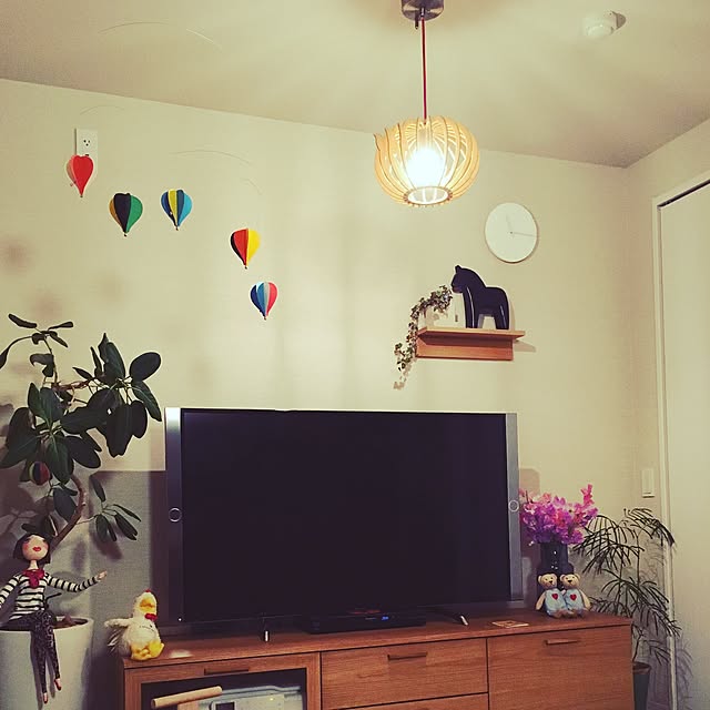 部屋全体のインテリア実例 - 2017-04-22 09:23:25