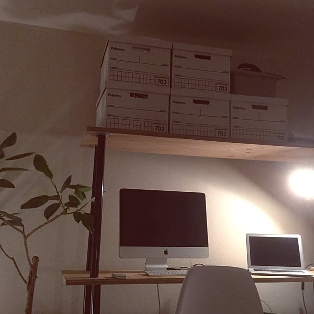 机のインテリア実例 - 2015-02-25 01:19:56