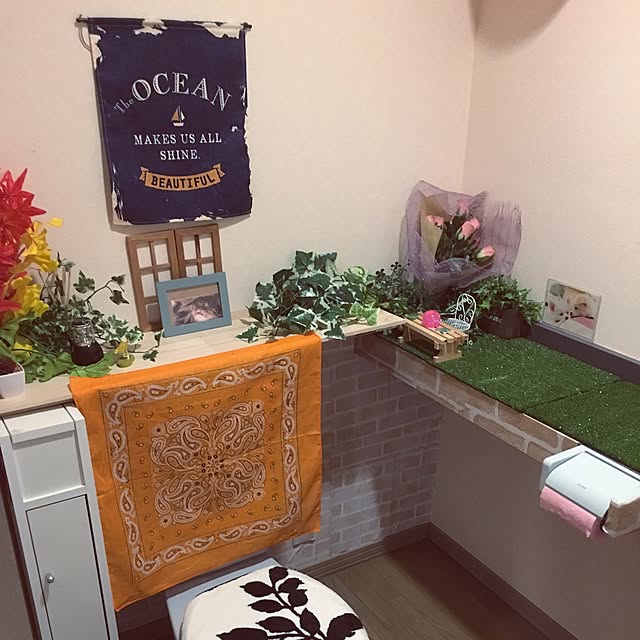 バス/トイレのインテリア実例 - 2016-09-03 00:20:44