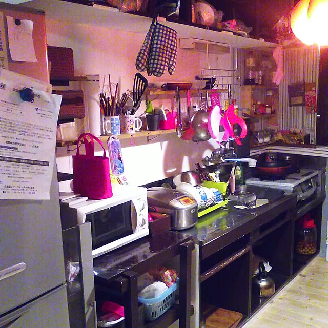 キッチンのインテリア実例 - 2016-10-08 19:55:16