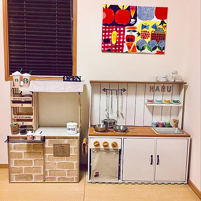 コレ、DIYしたよ！/無印良品/DIY/マリメッコ/北欧...などのインテリア実例 - 2020-05-25 00:57:20