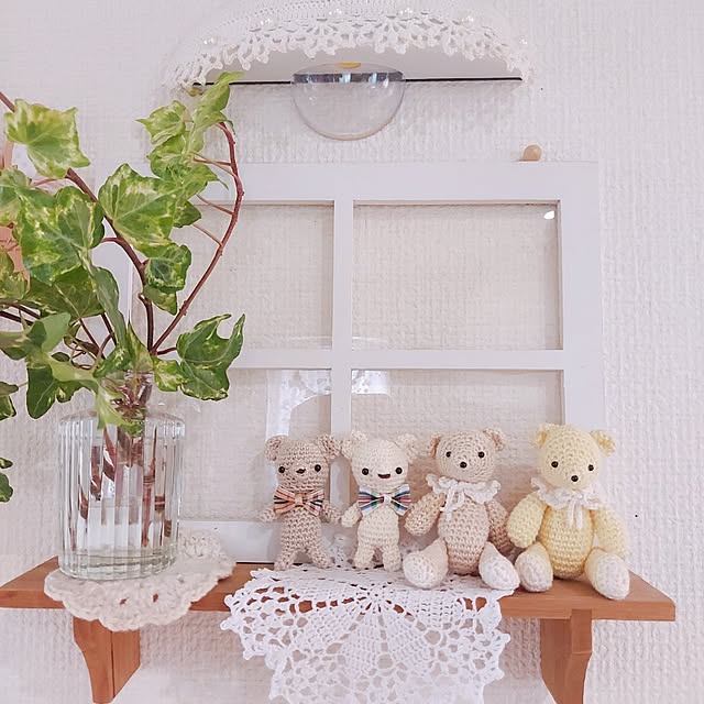 壁/天井/ハンドメイド 春/コメントスルーで大丈夫です♡/見てくれてありがとう♡/複数枚投稿...などのインテリア実例 - 2023-05-14 14:35:19