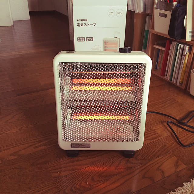 ニトリの電気ストーブのおすすめ商品とおしゃれな実例