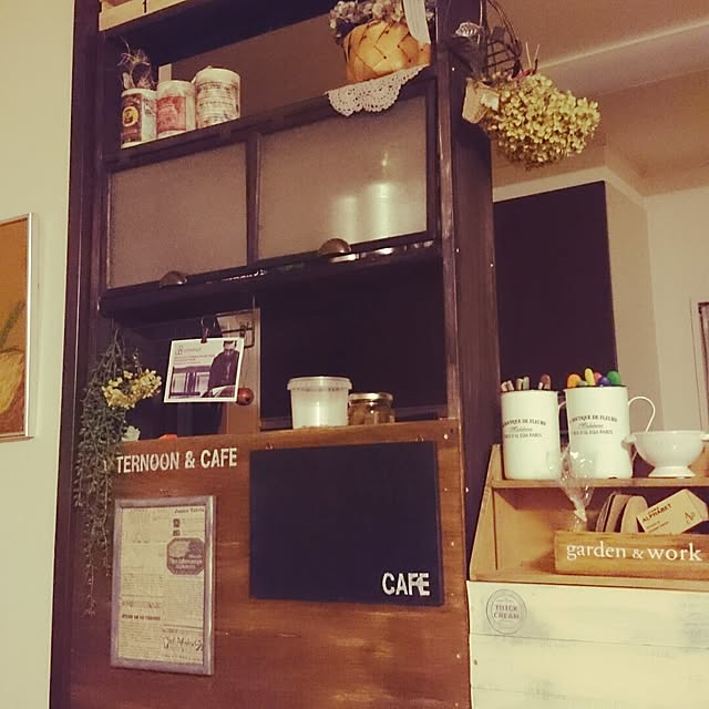 キッチン/DIY/セリアのインテリア実例 - 2014-09-17 01:24:13
