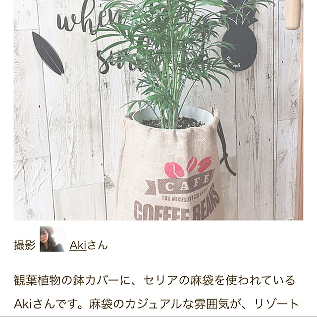Akiさんの実例写真