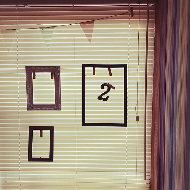 部屋全体/ダイソー/DIYのインテリア実例 - 2015-09-01 16:28:18