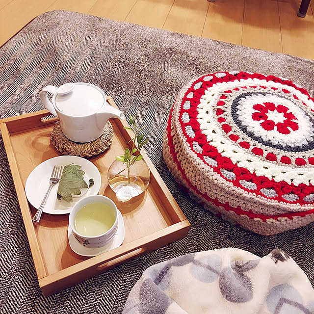 クッションカバー 編み編みのおすすめ商品とおしゃれな実例 クッションカバー 編み編みのおすすめ商品とおしゃれな実例