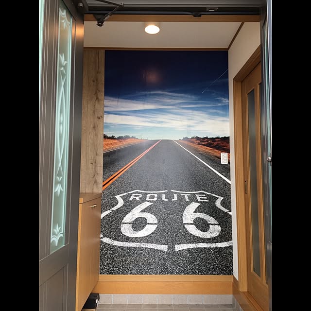 デコール岡山/輸入壁紙/DIY/輸入壁紙DIY/PHOTOWALL...などのインテリア実例 - 2016-03-10 15:32:22