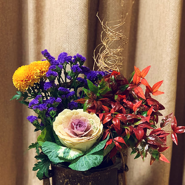 お正月のお花/部屋全体のインテリア実例 - 2020-12-31 21:06:10