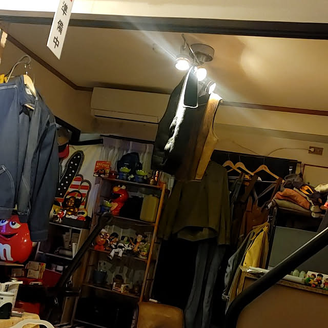 部屋全体/雑貨/DIY/レトロ/一人暮らし...などのインテリア実例 - 2021-12-24 23:58:07