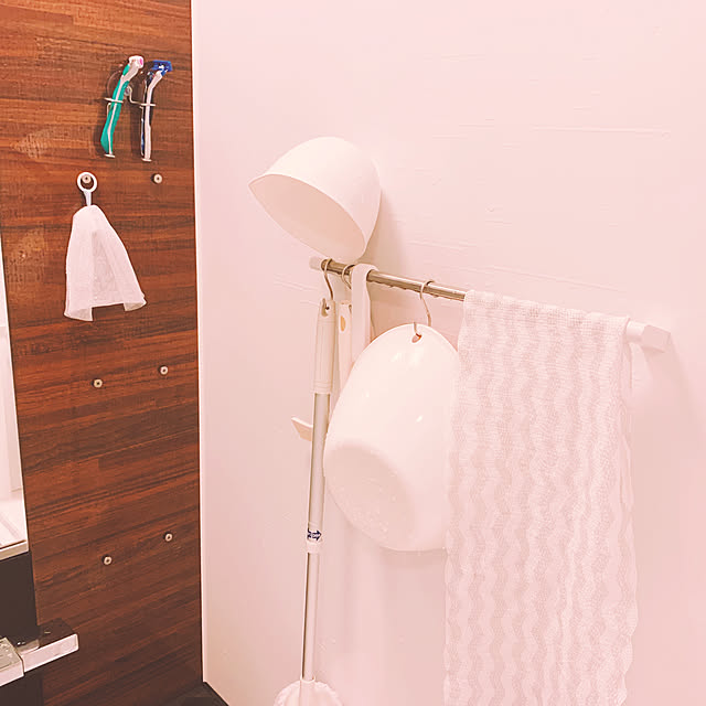 セリア/ニトリ/バス/トイレのインテリア実例 - 2020-07-09 20:10:03