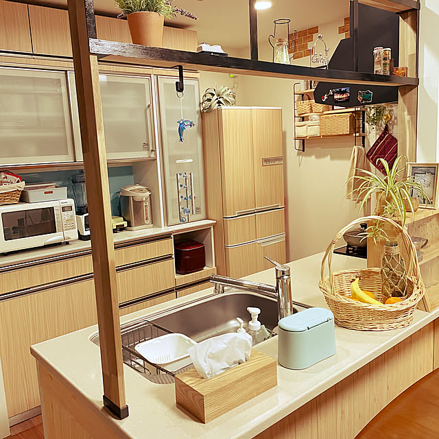 ナチュラル/雑貨/DIY/カフェ風/観葉植物...などのインテリア実例 - 2021-01-31 08:19:41