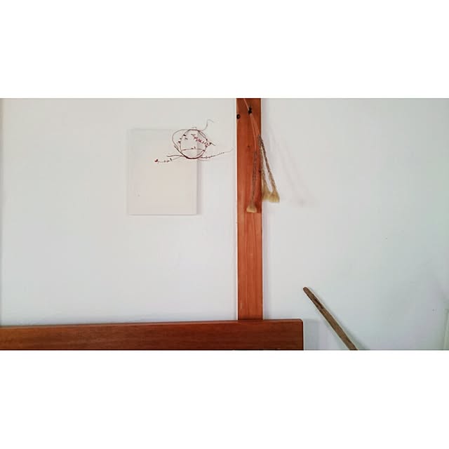 ベッド周り/長屋/好きな物に囲まれた暮らし/壁　DIYのインテリア実例 - 2016-05-19 08:56:46