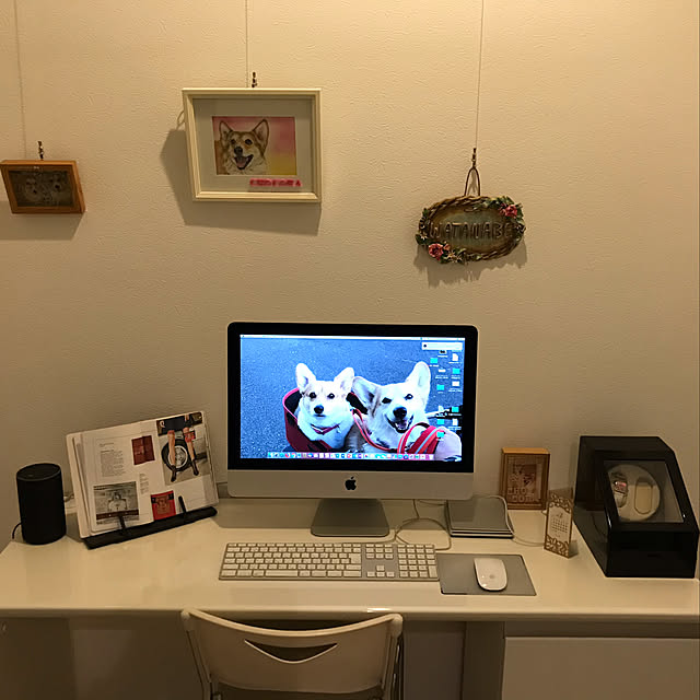 机のインテリア実例 - 2019-04-28 20:59:17