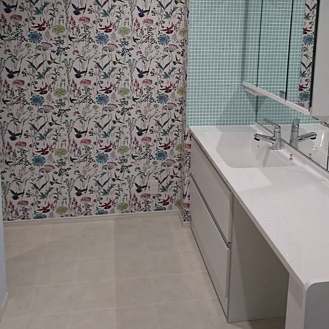 バス/トイレのインテリア実例 - 2019-05-16 21:33:18