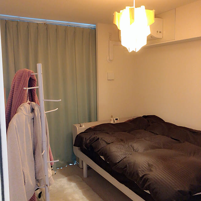 ベッド周り/ナチュラル/北欧/お手頃のインテリア実例 - 2019-04-02 03:14:34