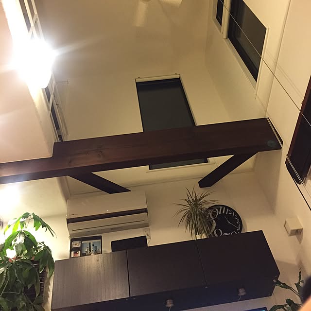 壁/天井/観葉植物/IKEA/DIYのインテリア実例 - 2017-04-30 23:19:58