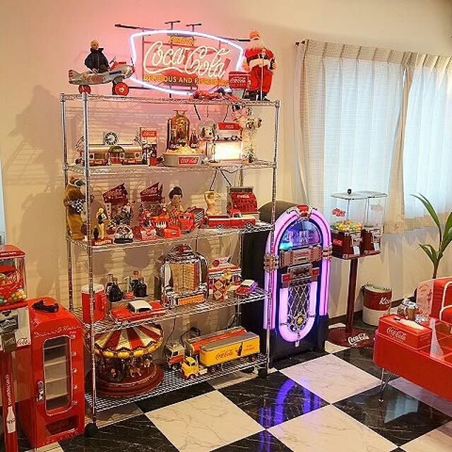部屋全体/キャラクターのインテリア実例 - 2016-06-12 08:54:23