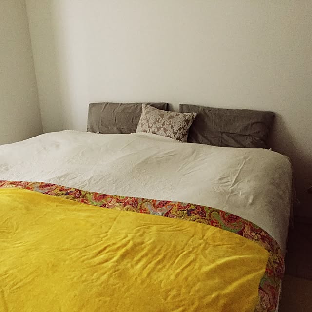 ベッド周り/スロー/無印良品/ニトリ/ZARA HOME...などのインテリア実例 - 2017-06-20 11:09:57