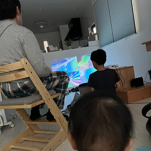 壁/天井のインテリア実例 - 2024-05-07 09:57:12