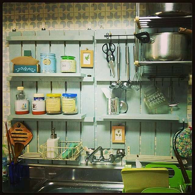 キッチン/DIY/リメイクのインテリア実例 - 2014-06-28 18:53:27
