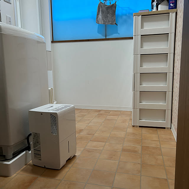 バス/トイレ/脱衣所/中古住宅/こどもと暮らす。/脱衣所収納...などのインテリア実例 - 2025-03-25 09:46:55
