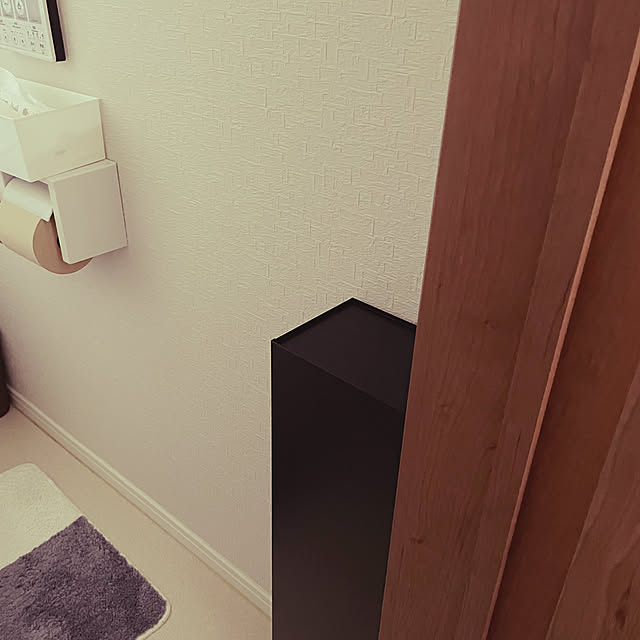 rirukikoの山崎実業-スリムトイレラック タワー towerの家具・インテリア写真