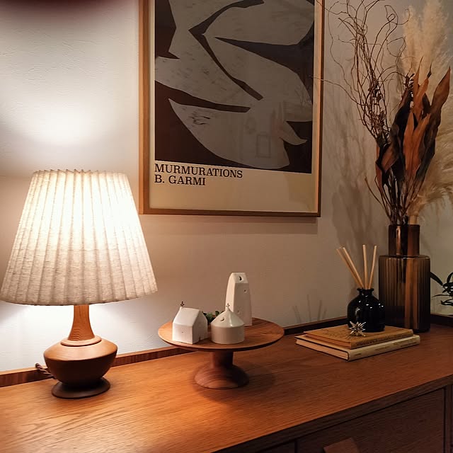 明かりを楽しむ/間接照明のある暮らし/暮らしを整える/好きなものに囲まれて暮らす/落ち着く空間...などのインテリア実例 - 2026-03-16 20:31:09