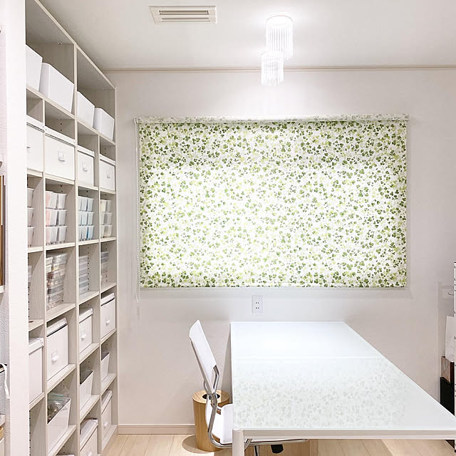 IKEA/収納棚/ハンドメイドルーム/ハンドメイドのある暮らし/部屋全体のインテリア実例 - 2020-10-03 22:11:29