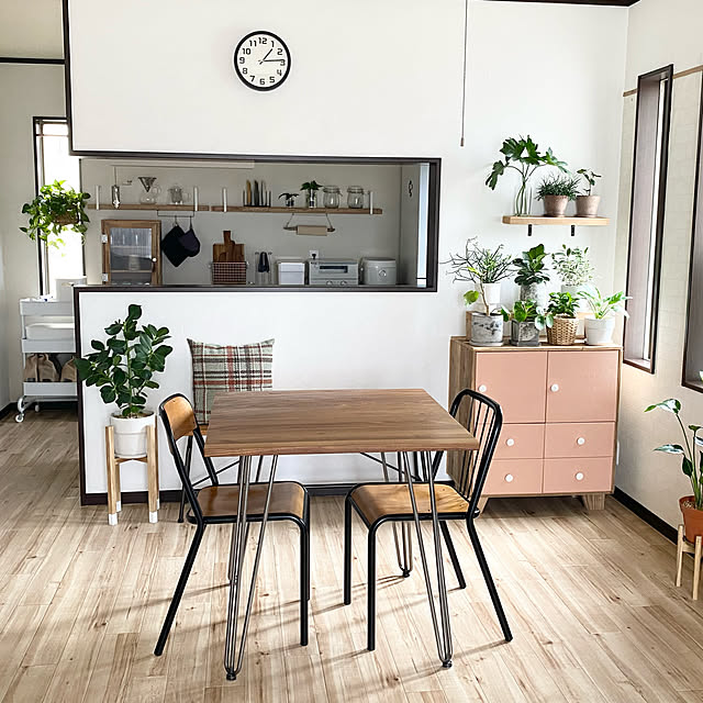 IKEA/植物/100均/リメイク/古材...などのインテリア実例 - 2022-10-10 00:06:02