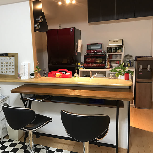 キッチン/100均/IKEA/salut!のインテリア実例 - 2018-07-29 22:02:08