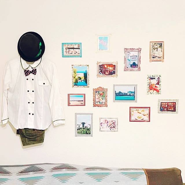 DIY/100均/ダイソー/マステ/部屋全体のインテリア実例 - 2024-10-20 14:31:56