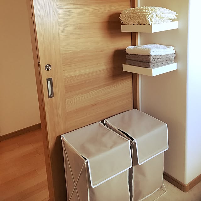 バス/トイレ/ニトリ/IKEAのインテリア実例 - 2017-03-09 14:57:44