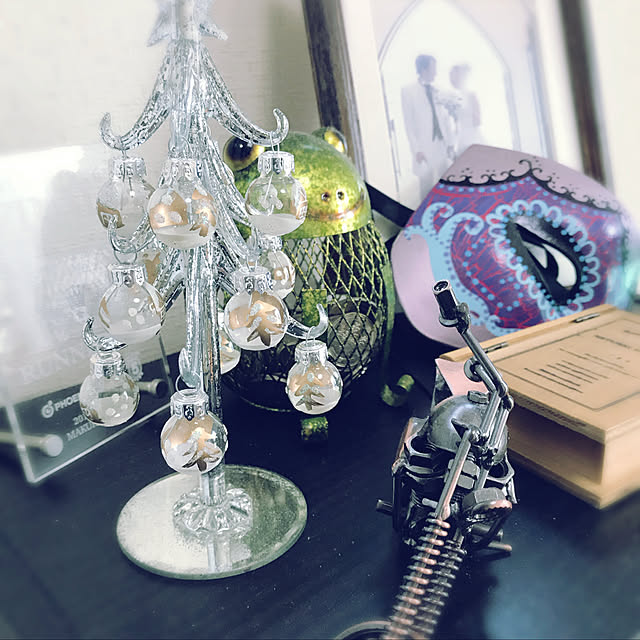 棚/クリスマス/100均のインテリア実例 - 2017-11-15 12:19:19
