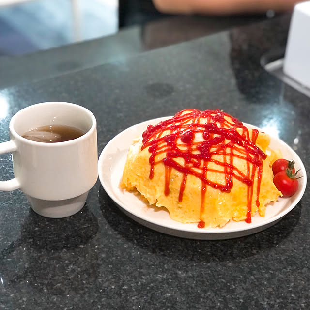 ケチャップ問題/ピカチュウ ではない何か/オムライス/夜ご飯/エコキッチン...などのインテリア実例 - 2023-04-29 21:38:06