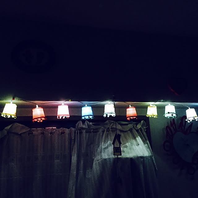 壁/天井/雑貨/クリスマスのインテリア実例 - 2015-01-06 23:04:39