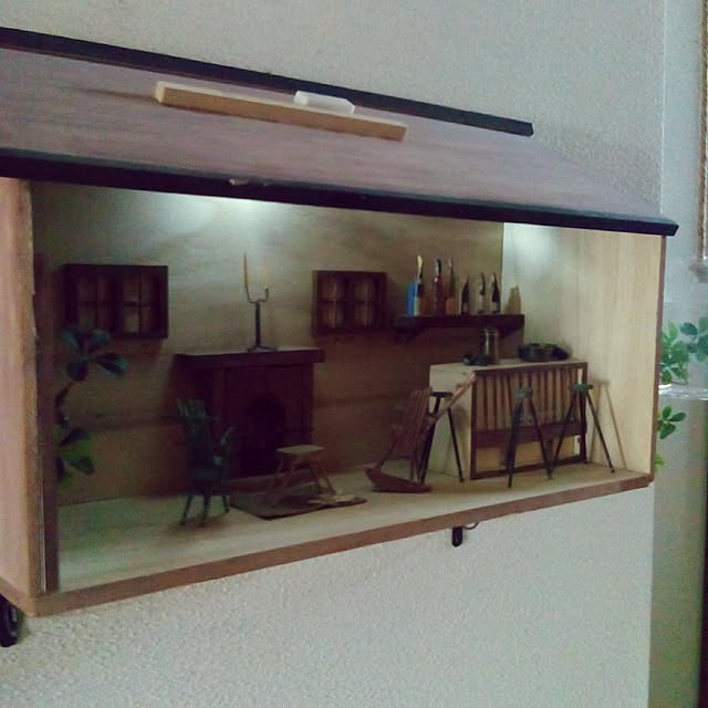 棚のインテリア実例 - 2017-05-01 09:50:45