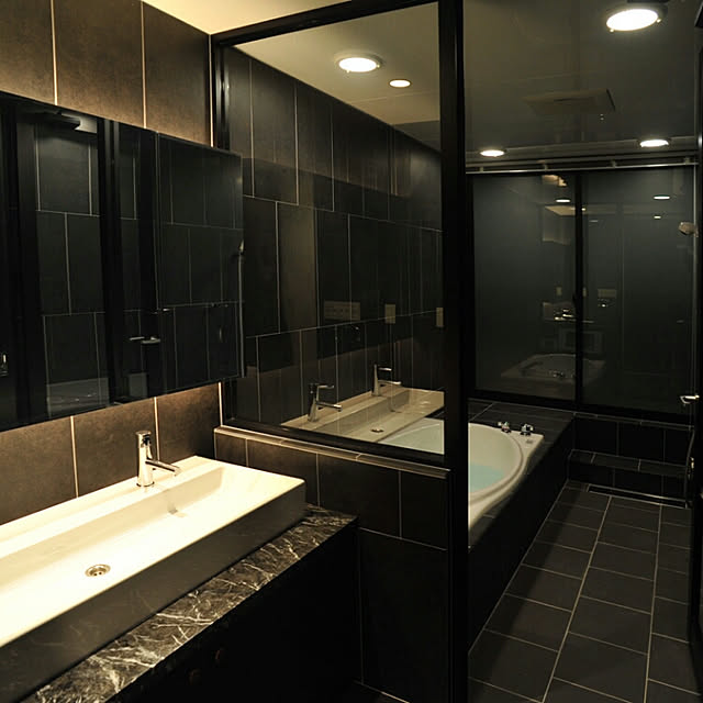 バス/トイレのインテリア実例 - 2018-03-05 16:39:14