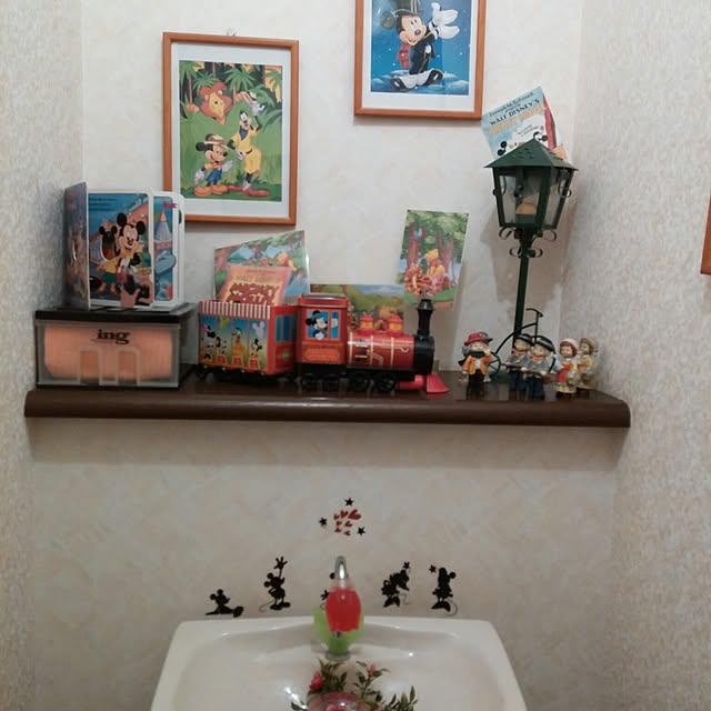 バス/トイレのインテリア実例 - 2016-03-18 20:51:54