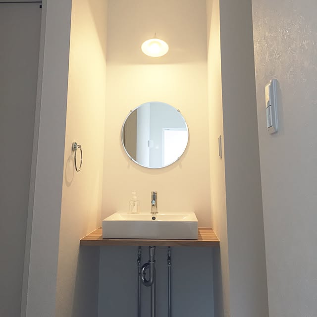 バス/トイレのインテリア実例 - 2016-10-08 10:57:23