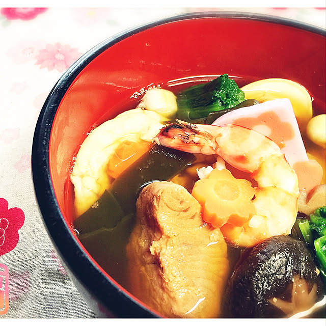 キッチン/お正月料理/セリア/お料理も好きのインテリア実例 - 2019-01-02 00:07:06
