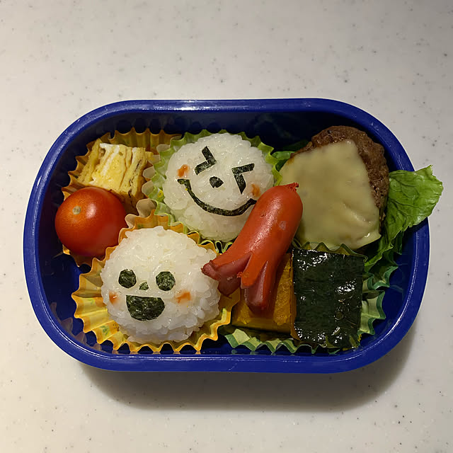 こどもと暮らす。/おべんとう/キッチン/お弁当/幼稚園のお弁当のインテリア実例 - 2021-10-05 11:49:23