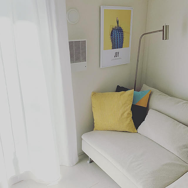 ソファ/IKEA/北欧/リビングのインテリア実例 - 2023-02-16 13:05:51