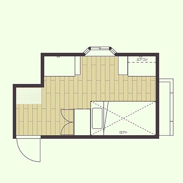 部屋全体/部屋全体/予定は未定/レイアウト/間取り図...などのインテリア実例 - 2016-05-10 08:49:43