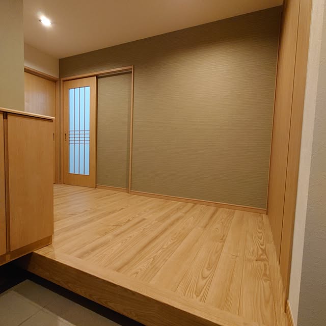 玄関/入り口/新築一戸建て/平屋暮らしのインテリア実例 - 2023-03-11 18:37:40