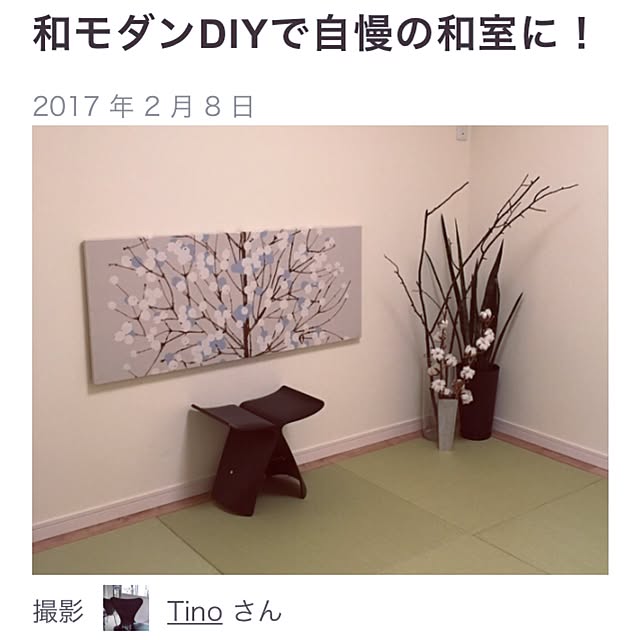 Tinoさんの実例写真